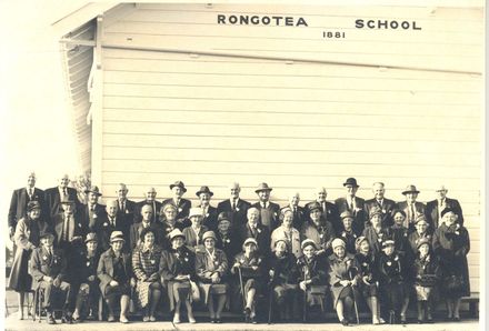 Rongotea School Centenary, 1981