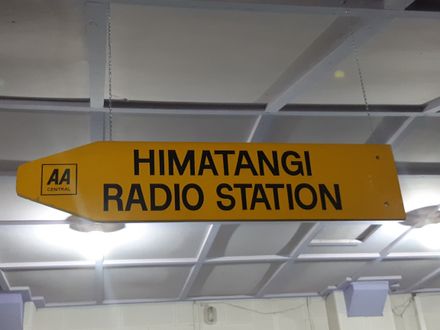 Himatangi Radio Station - AA Sign - Resource cover image