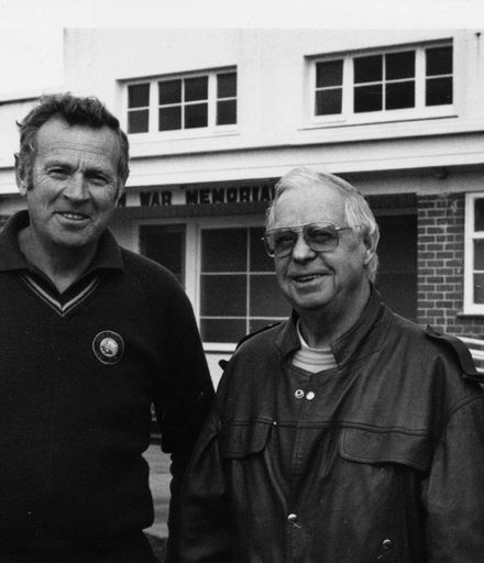 Bob Moore and Herman Leleiveld