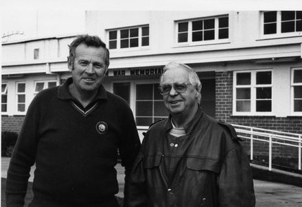 Bob Moore and Herman Leleiveld