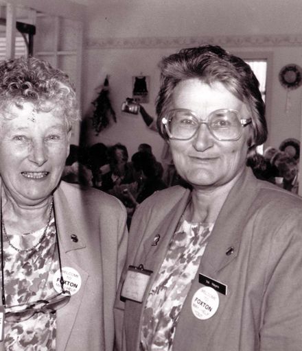 Margaret Speirs and Val Hayes, 1980's-90's