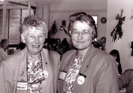 Margaret Speirs and Val Hayes, 1980's-90's