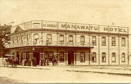 Manawatu Hotel, Foxton