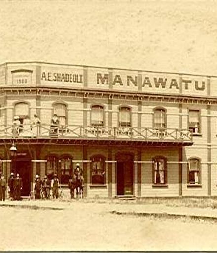 Manawatu Hotel, Foxton
