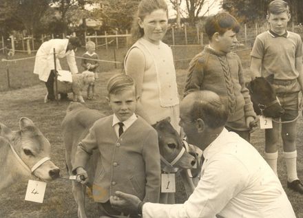 Muhunoa East School at Agricultural Club Competitions - Resource cover image