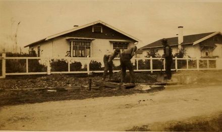 Construction of Bath Street Footpaths