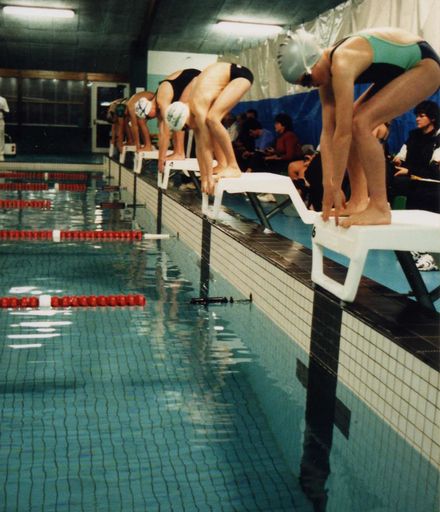 Manawatu Swim Centre League Meeting