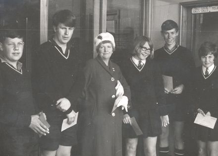 Horowhenua College students, winners in savings contest