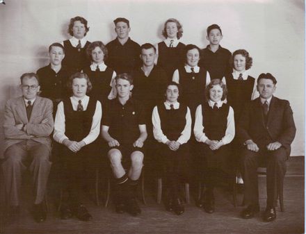 Horowhenua College Librarians 1949