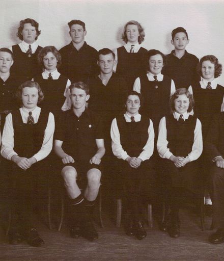 Horowhenua College Librarians 1949
