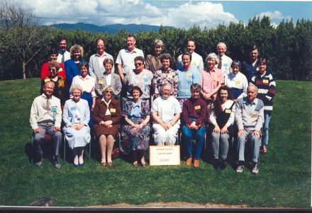 Ex Staff, group photo