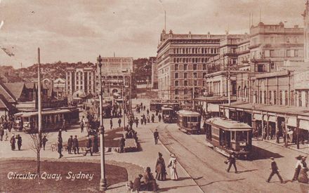 Postcard from Mr Borneo Gardiner in Sydney, Australia, 1913