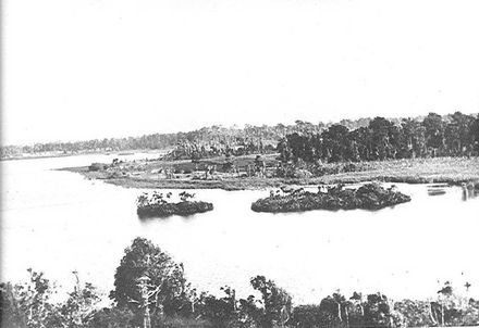 Artificial Islands, Lake Horowhenua