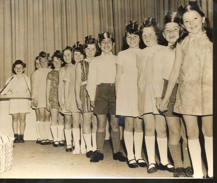 Children in St Joseph's School play "The Magic Fishbone"