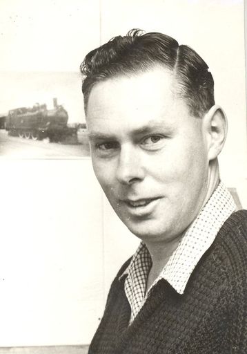 Mr Davies, Railway Enthusiasts Society, 1969 - Resource cover image