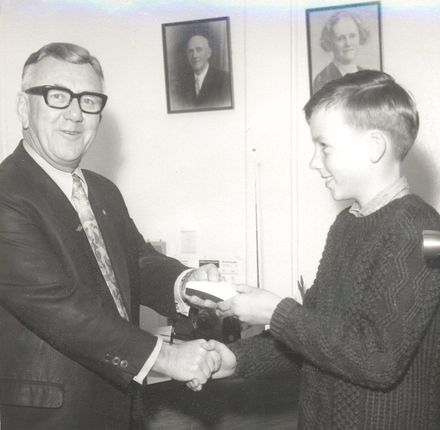 Stephen Caspers wins 1 of 12 nationwide Sportarific prizes