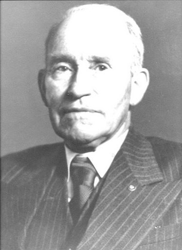 Mr C.S. Keedwell - portrait