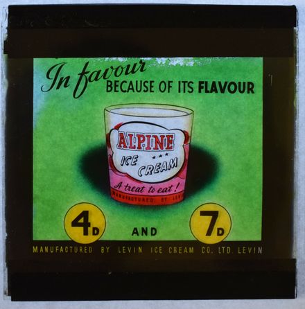 Alpine Ice Cream Cinema Advertising Slide - Resource cover image