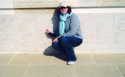 Edward Henry LAW - Fiona with memorial