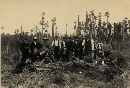Horowhenua Rifles v Shannon Rifle Club, 1902