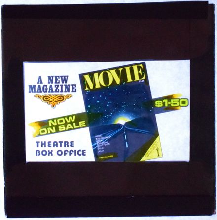 'Movie' Magazine- Cinema Advertising Slide - Resource cover image