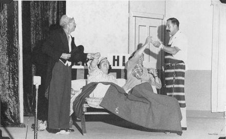 In the Poodles' bed-sitting-room - of the show "Princess Peanut", 1958