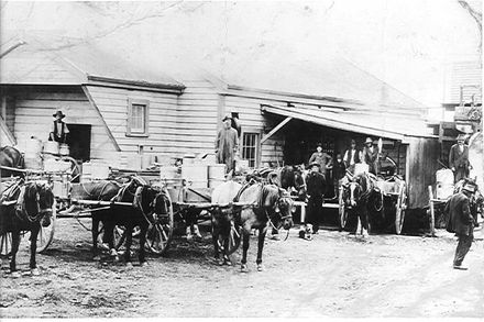Co-op Dairy Factory, Shannon, c.1909
