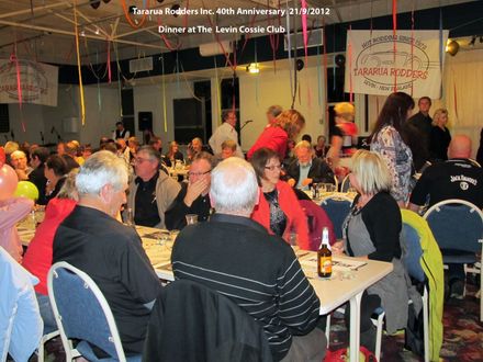Dinner at The Levin Cossie Club - Resource cover image
