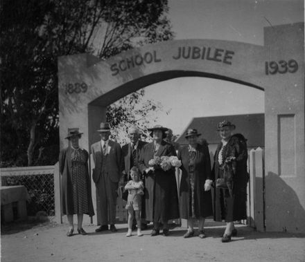 Shannon School Jubilee, 1939