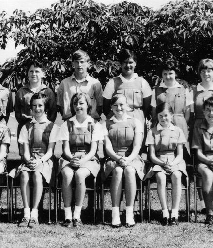 Foxton School Council 1969