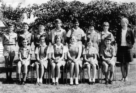 Foxton School Council 1969