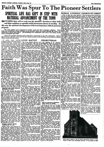 Page 20: 50th jubilee commemoration supplement