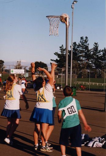 Levin Netball