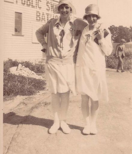 Lucy Thompson and Avis Haydock, 1925-30