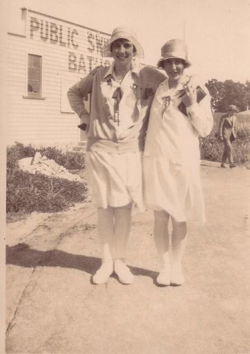 Lucy Thompson and Avis Haydock, 1925-30