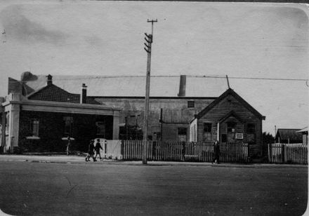Court House and Town Hall, Foxton, c.1930