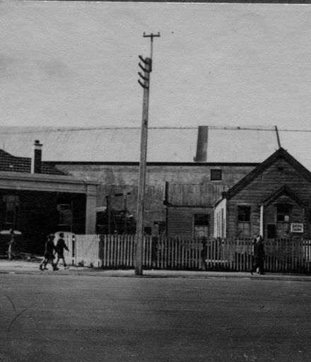 Court House and Town Hall, Foxton, c.1930