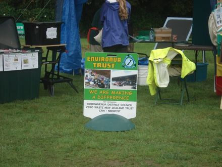 Environua Trust stall