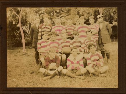 Shannon Rugby Team, pre 1914