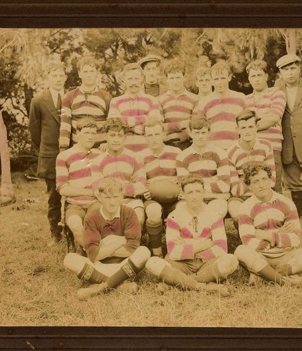 Shannon Rugby Team, pre 1914
