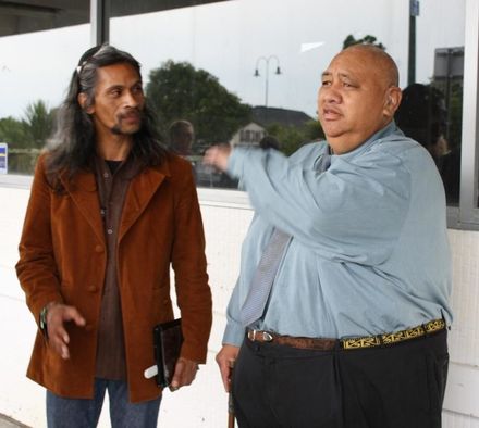 Laying the foundation stone - Tihi Pukematawai - Resource cover image
