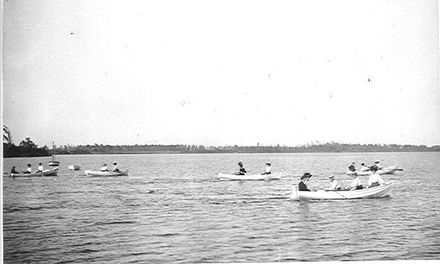 Boating (rowing), Lake Horowhenua