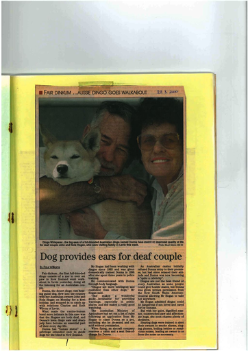 Mrs Hearfield's Scrapbook page 35