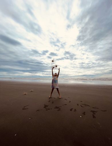 At Waitārere Beach - #CaptureYourHorowhenua - Resource cover image