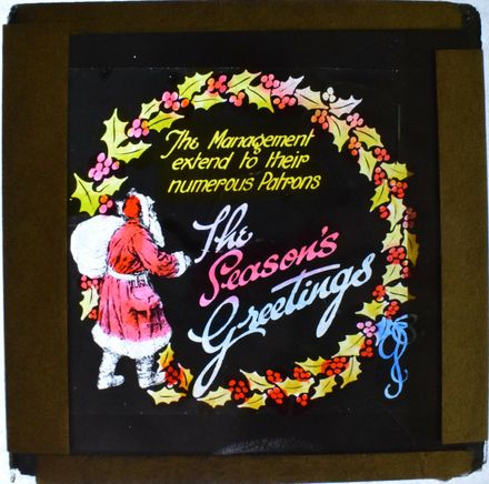 Cinema Announcement Slide- Season's Greetings - Resource cover image