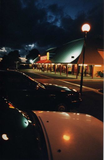 Mall Car Park and Regent 3 Cinema