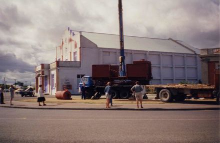 Palmerston Tramway Engine Replica