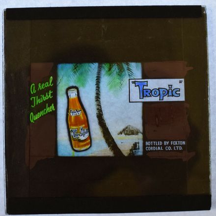 Foxton Fizz 'Tropic' - Cinema Advertising Slide - Resource cover image