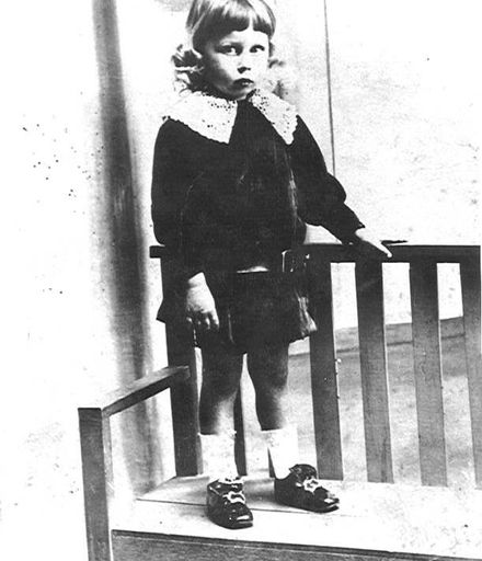 Francis Corrison Swanwick (age 6), 1916