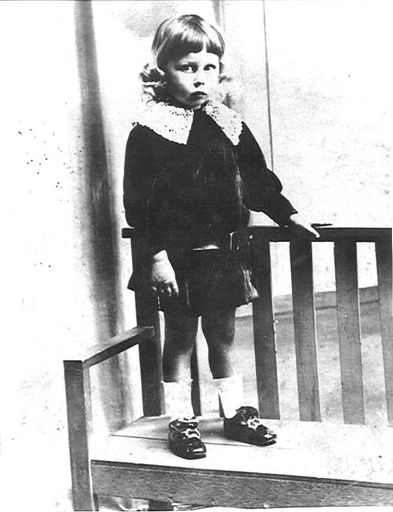 Francis Corrison Swanwick (age 6), 1916